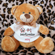 Number One Heartbreaker Custom Teddy Bear 896173